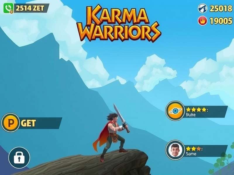 Karma Warriors gameplay screenshot